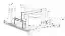 Fig. 01 - Fire barrier recesssed lighting fixture