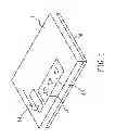 Fig. 04 - THIN LIGHT GUIDE DEVICE UTILIZING LED FLASH ON A PORTABLE ELECTRONIC APPARATUS