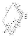 Fig. 06 - THIN LIGHT GUIDE DEVICE UTILIZING LED FLASH ON A PORTABLE ELECTRONIC APPARATUS