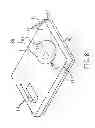 Fig. 08 - THIN LIGHT GUIDE DEVICE UTILIZING LED FLASH ON A PORTABLE ELECTRONIC APPARATUS