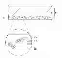 Fig. 01 - Timepiece faceplate, and electrical timepiece equipped with solar battery