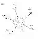 Fig. 01 - Channel estimation for low-overhead communication in a network
