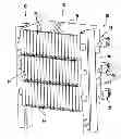 Fig. 01 - Optical backplane extension modules, and related assemblies suitable for establishing optical connections to information processing modules disposed in equipment racks