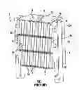 Fig. 02 - Optical backplane extension modules, and related assemblies suitable for establishing optical connections to information processing modules disposed in equipment racks