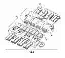 Fig. 07 - Optical backplane extension modules, and related assemblies suitable for establishing optical connections to information processing modules disposed in equipment racks