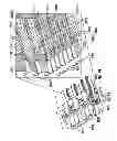 Fig. 12 - Optical backplane extension modules, and related assemblies suitable for establishing optical connections to information processing modules disposed in equipment racks