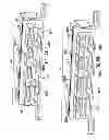 Fig. 14 - Optical backplane extension modules, and related assemblies suitable for establishing optical connections to information processing modules disposed in equipment racks