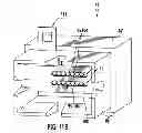 Fig. 16 - Optical backplane extension modules, and related assemblies suitable for establishing optical connections to information processing modules disposed in equipment racks