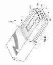Fig. 22 - Optical backplane extension modules, and related assemblies suitable for establishing optical connections to information processing modules disposed in equipment racks