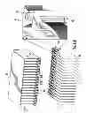 Fig. 24 - Optical backplane extension modules, and related assemblies suitable for establishing optical connections to information processing modules disposed in equipment racks