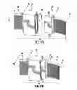Fig. 25 - Optical backplane extension modules, and related assemblies suitable for establishing optical connections to information processing modules disposed in equipment racks
