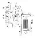 Fig. 32 - Optical backplane extension modules, and related assemblies suitable for establishing optical connections to information processing modules disposed in equipment racks