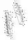 Fig. 41 - Optical backplane extension modules, and related assemblies suitable for establishing optical connections to information processing modules disposed in equipment racks