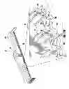 Fig. 48 - Optical backplane extension modules, and related assemblies suitable for establishing optical connections to information processing modules disposed in equipment racks