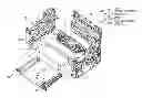 Fig. 01 - Image forming apparatus with an exposed sheet-pressing swingable plate