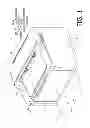Fig. 02 - Image forming apparatus with an exposed sheet-pressing swingable plate
