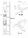 Fig. 17 - Pen dispensers with cartridges and interchangeable tip applicators
