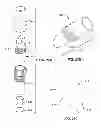 Fig. 18 - Pen dispensers with cartridges and interchangeable tip applicators