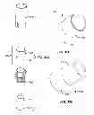 Fig. 24 - Pen dispensers with cartridges and interchangeable tip applicators