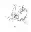 Fig. 02 - Device for internal chips cutting machining with a nozzle for flushing cutter fluid on the cutter