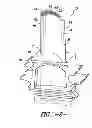 Fig. 03 - Turbine bucket with squealer tip