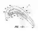 Fig. 05 - Turbine bucket with squealer tip