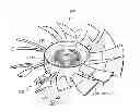 Fig. 01 - Fan device and vane thereof