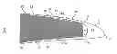 Fig. 01 - Composite turbine engine blade with structural reinforcement