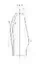 Fig. 04 - Composite turbine engine blade with structural reinforcement
