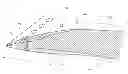 Fig. 01 - Compressor blade of a gas turbine as well as method for manufacturing said blade