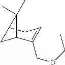 Fig. 02 - Odorant composition containing allyl ethers as odorant precursors