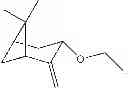 Fig. 03 - Odorant composition containing allyl ethers as odorant precursors