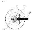 Fig. 02 - SILICON CORE WIRE HOLDER AND POLYCRYSTALLINE SILICON MANUFACTURING METHOD