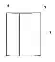 Fig. 01 - Low-fold napkin