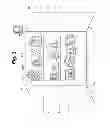 Fig. 04 - Recipe instruction book utilizing ingredient stickers and visually identifiable measuring instruments