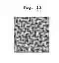 Fig. 13 - Method for producing substrate having concavity and convexity structure and method for producing organic EL element using the same