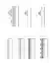 Fig. 02 - Nano-structure manufacturing method using sacrificial etching mask