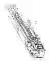 Fig. 04 - Downhole electrical wet connector