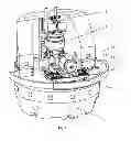 Fig. 02 - Fully symmetric cutter grinding machine with 5-axis and grinding wheel head bracket thereof