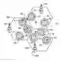 Fig. 01 - Wireless communication network with noise metric based optimization for cellular capacity improvement