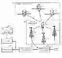 Fig. 01 - Wireless transmitter identity or positioning information partitioning