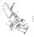 Fig. 04 - ANGLE ADJUSTING MECHANISM FOR A PEDALING DEVICE OF A PEDAL EXERCISER