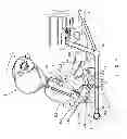 Fig. 07 - ANGLE ADJUSTING MECHANISM FOR A PEDALING DEVICE OF A PEDAL EXERCISER