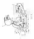Fig. 08 - ANGLE ADJUSTING MECHANISM FOR A PEDALING DEVICE OF A PEDAL EXERCISER