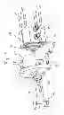 Fig. 09 - Tool holder for receiving and locking a tool taper on a tool magazine, unlocking device, and tool magazine