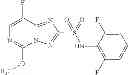 Fig. 08 - Herbicidal compositions comprising 4-amino-3-chloro-5-fluoro-6-(4-chloro-2-fluoro-3-methoxyphenyl) pyridine-2-carboxylic acid or a derivative thereof and triazolopyrimidine sulfonamides