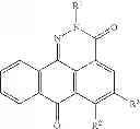 Fig. 08 - Asymmetrically substituted anthrapyridazone derivatives as cytostatics