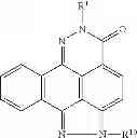 Fig. 09 - Asymmetrically substituted anthrapyridazone derivatives as cytostatics