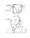 Fig. 12 - Oral mouthpiece and method for the use thereof