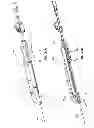 Fig. 28 - Catheter placement device and method